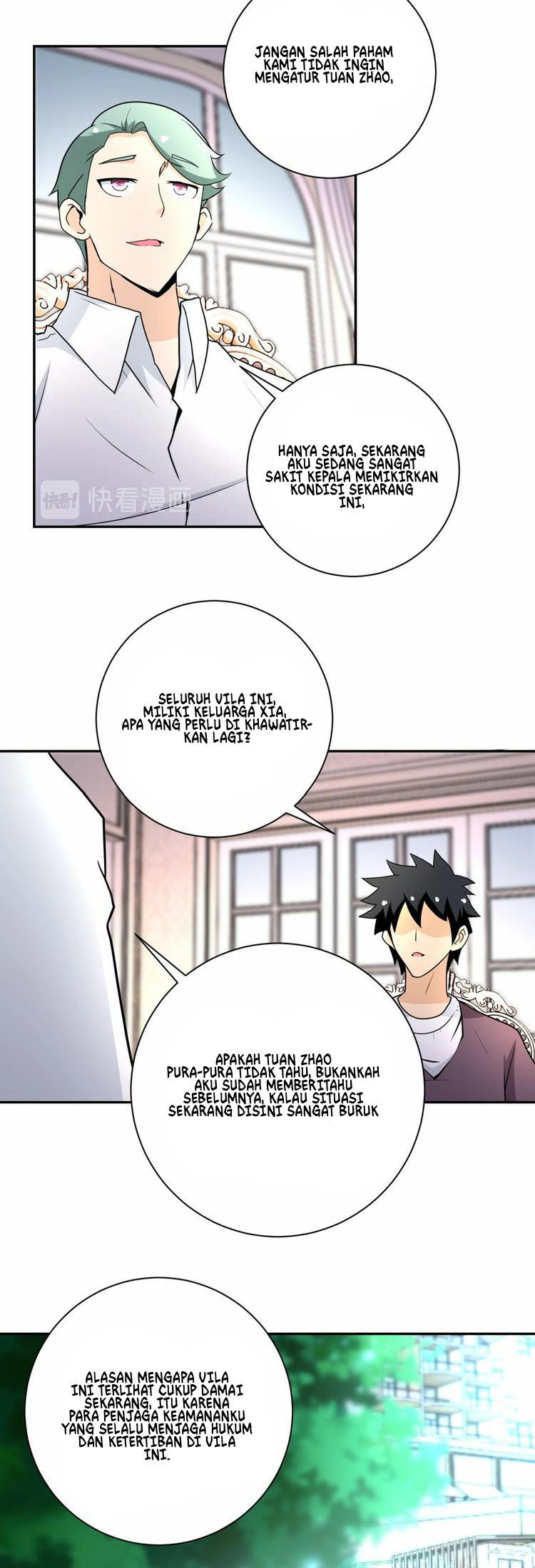 Super System chapter 62